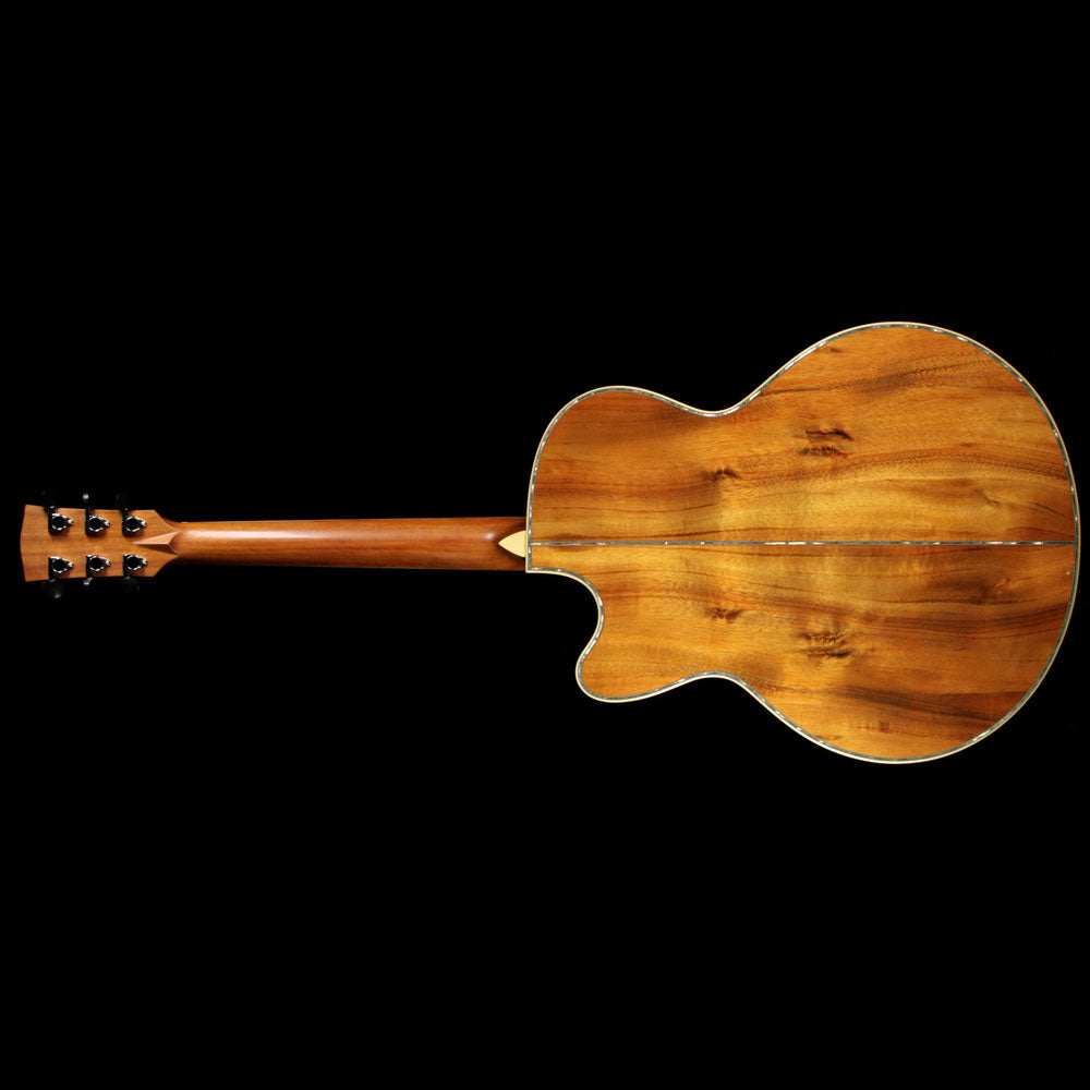 Used 2010 Magnum Opus MJ-310CK Mini Jumbo Acoustic Guitar Natural — 3