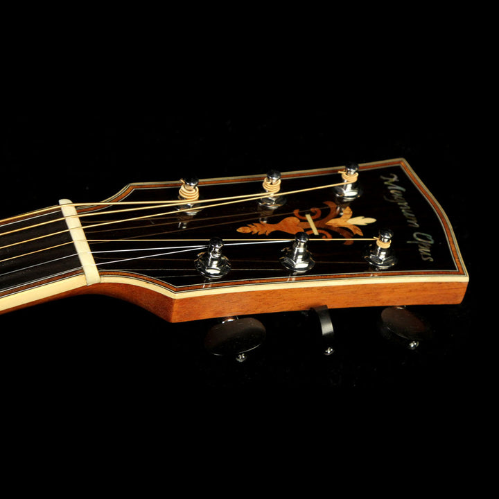 Used 2010 Magnum Opus MJ-310CK Mini Jumbo Acoustic Guitar Natural