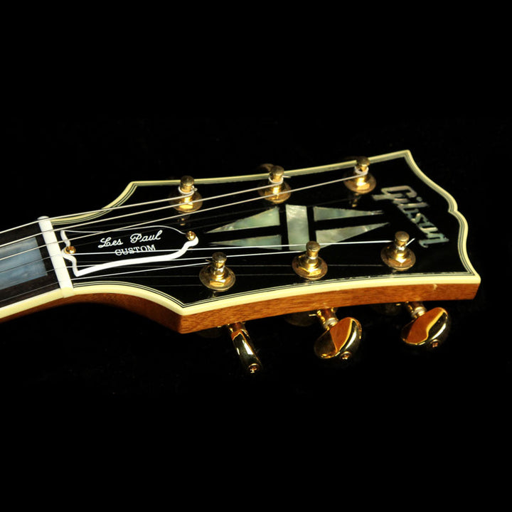 Used 2007 Gibson Custom Shop '68 Les Paul Custom Electric Guitar Antique Natural
