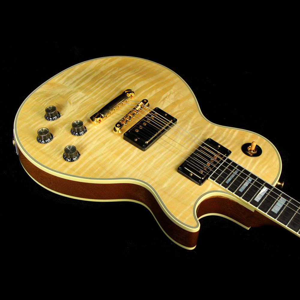 Used 2007 Gibson Custom Shop '68 Les Paul Custom Electric Guitar Antique Natural — 6