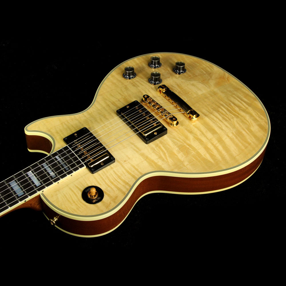 Used 2007 Gibson Custom Shop '68 Les Paul Custom Electric Guitar Antique Natural — 7