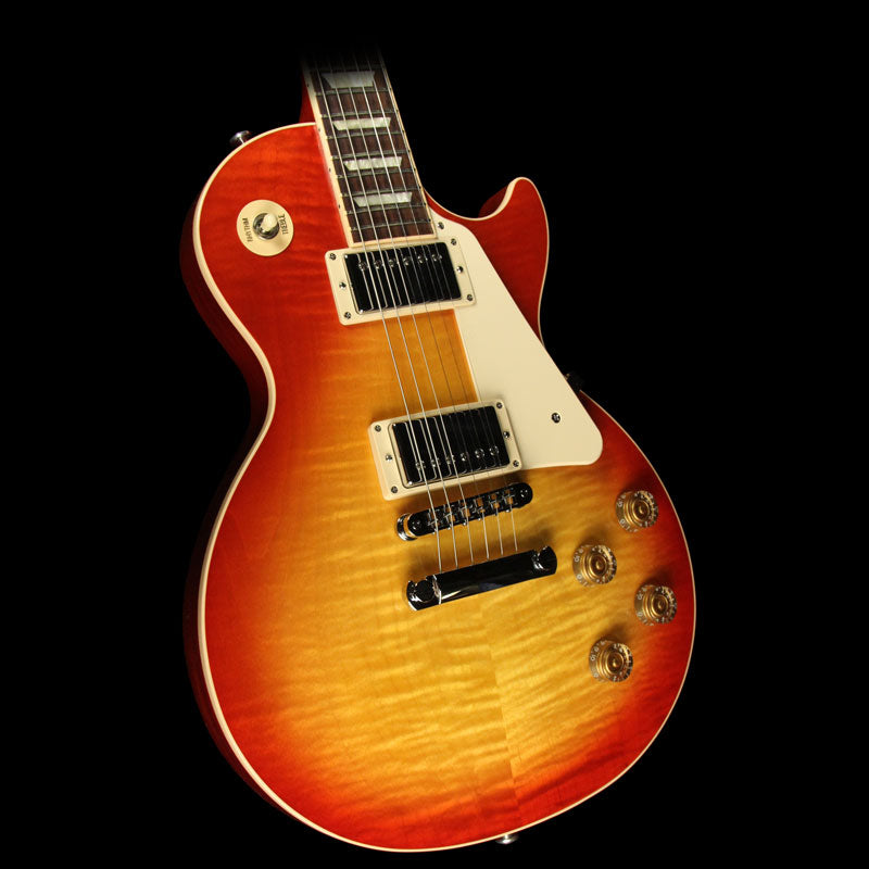 Used 2016 Gibson Les Paul Traditional Electric Guitar Cherry Sunburst — 1