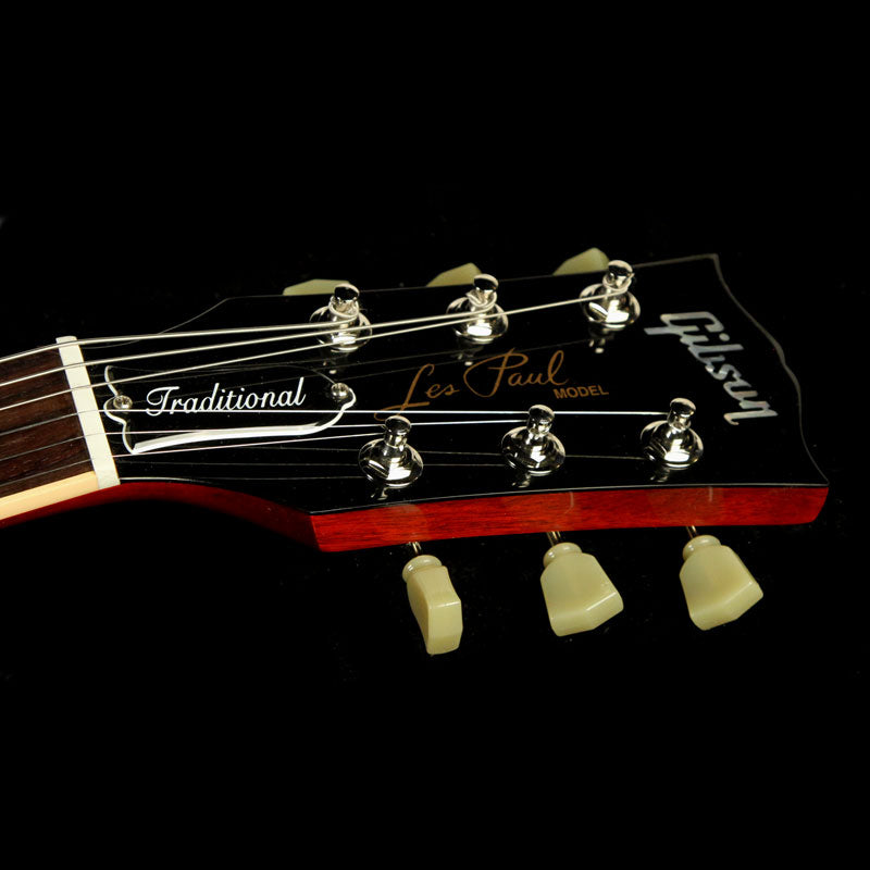 Used 2016 Gibson Les Paul Traditional Electric Guitar Cherry Sunburst — 4