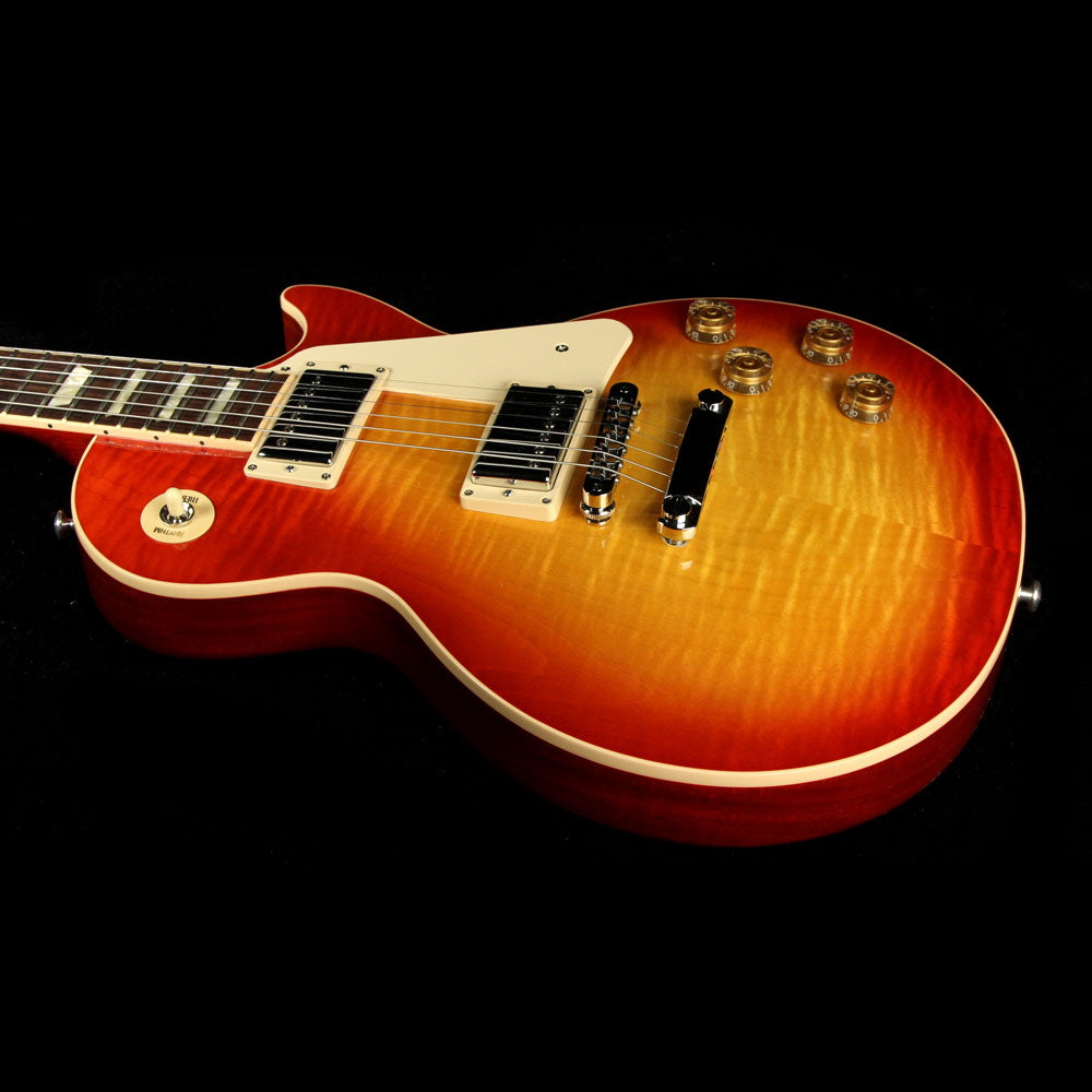 Used 2016 Gibson Les Paul Traditional Electric Guitar Cherry Sunburst — 5