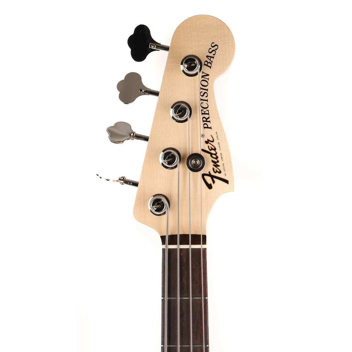 Fender Custom Shop 1970 Precision Bass Reissue NOS Black Sparkle — 4