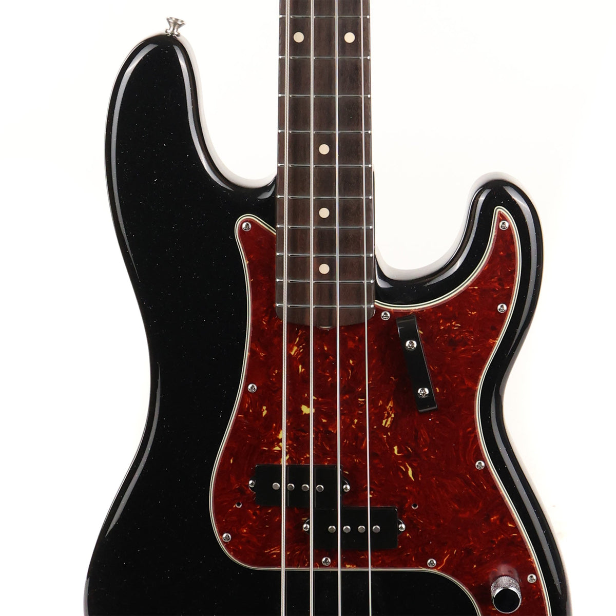 Fender Custom Shop 1970 Precision Bass Reissue NOS Black Sparkle — 6