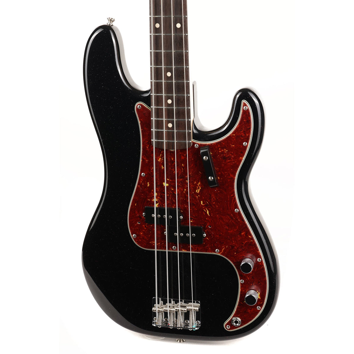 Fender Custom Shop 1970 Precision Bass Reissue NOS Black Sparkle