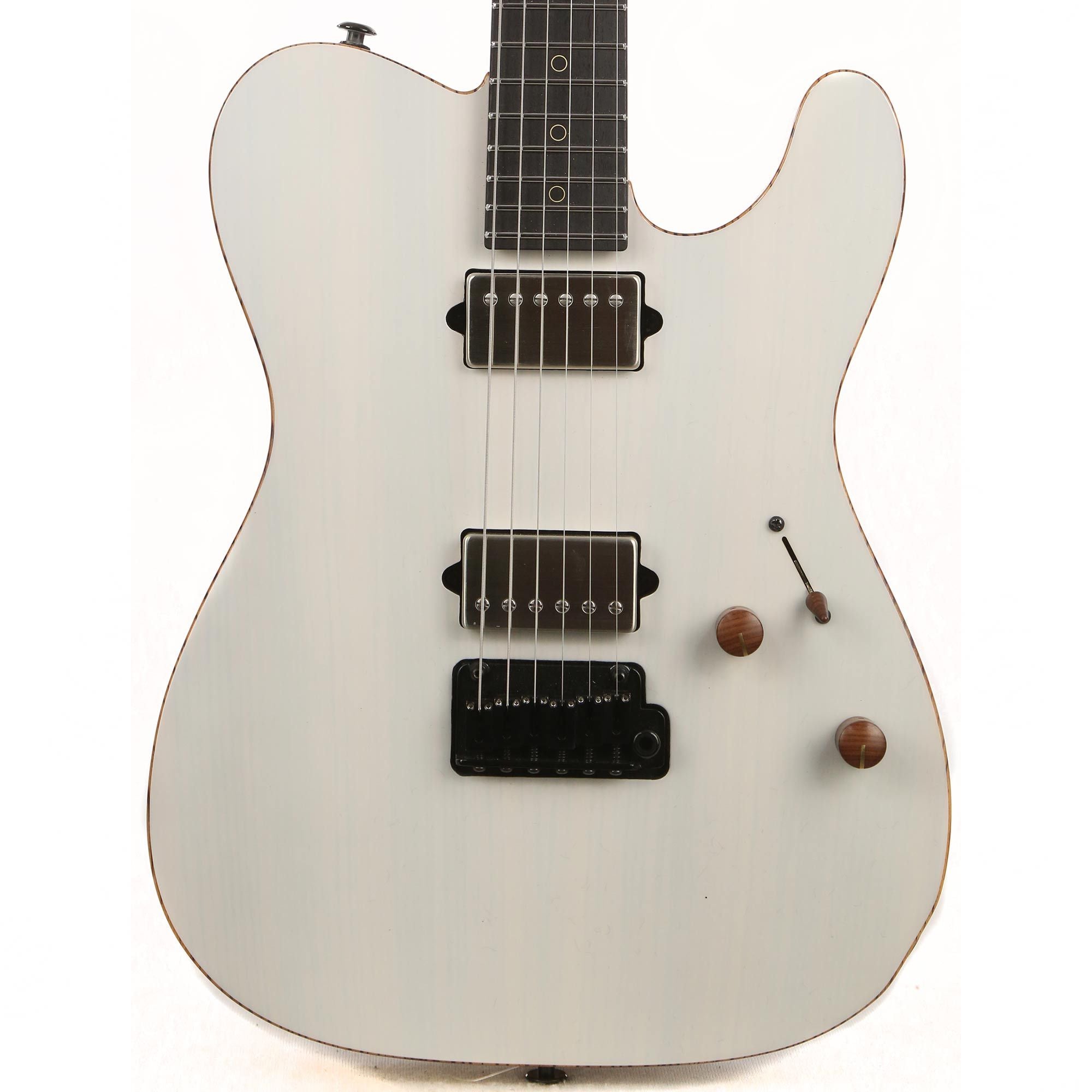 Suhr Classic T Zebrawood Trans White | The Music Zoo