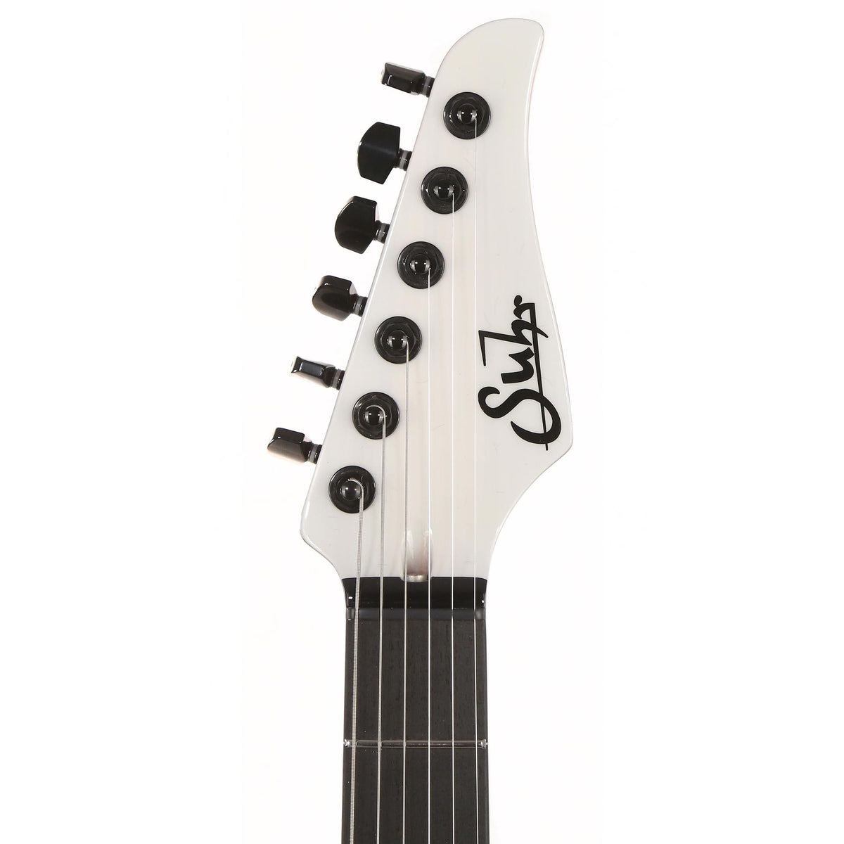 Suhr Classic T Zebrawood Trans White — 4
