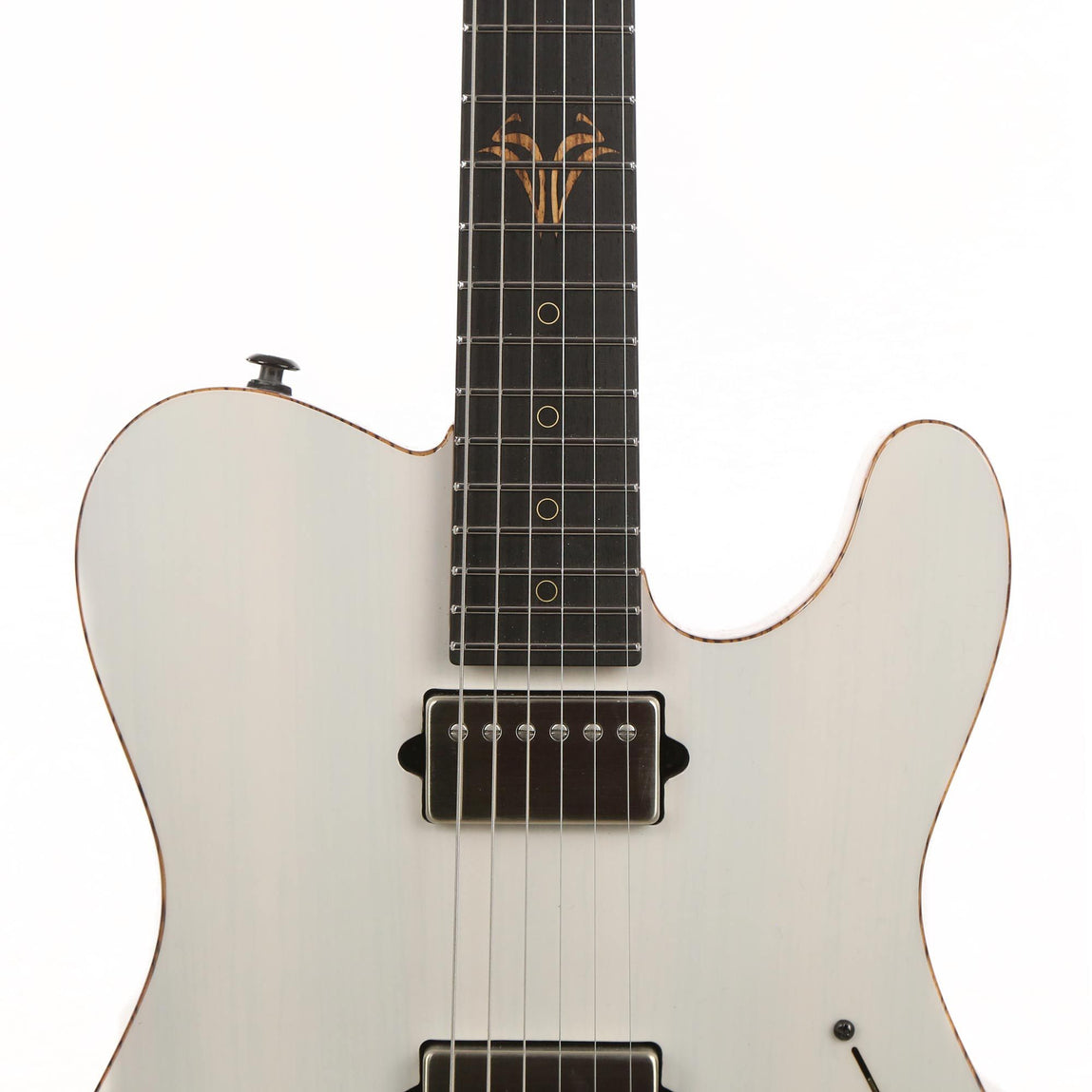 Suhr Classic T Zebrawood Trans White | The Music Zoo