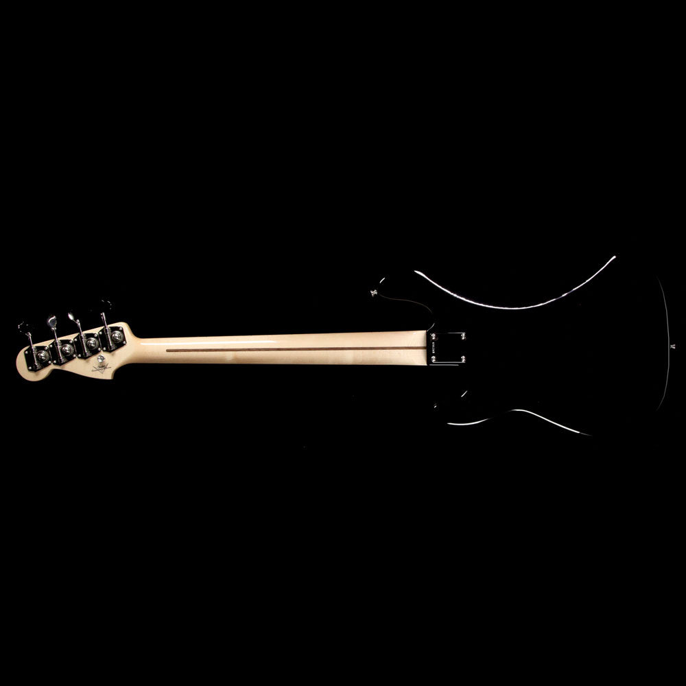 Fender Custom Shop 1970 Precision Bass Reissue NOS Electric Bass Guitar Black with Chrome Pickguard — 3