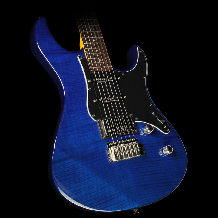 Yamaha PAC612VIIFM Limited Edition Pacifica Electric Guitar Translucent Blue