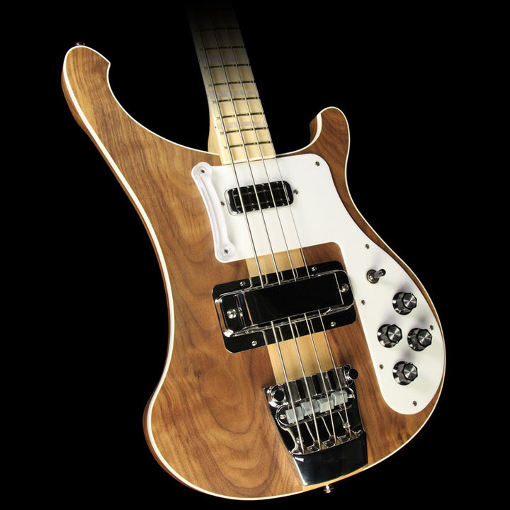 Used 2014 Rickenbacker 4003W Electric Bass Guitar Walnut