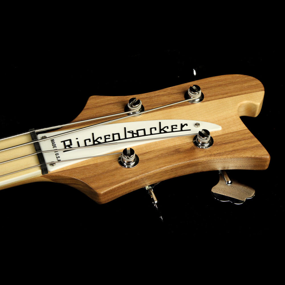 Used 2014 Rickenbacker 4003W Electric Bass Guitar Walnut — 4