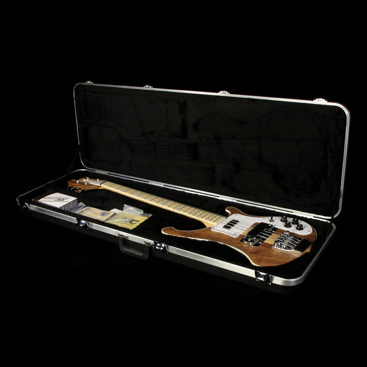 Used 2014 Rickenbacker 4003W Electric Bass Guitar Walnut