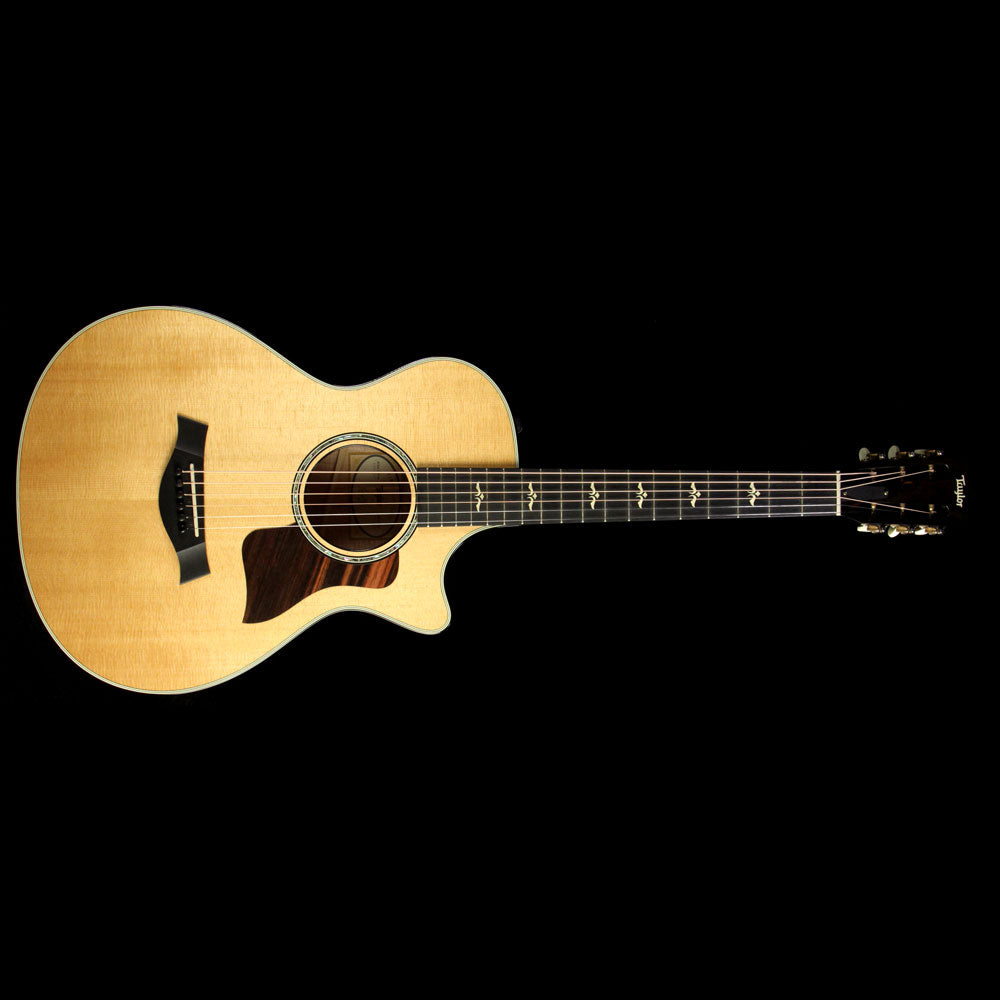 Used 2015 Taylor 612ce First Edition Grand Concert Acoustic Guitar Brown Sugar Stain — 2