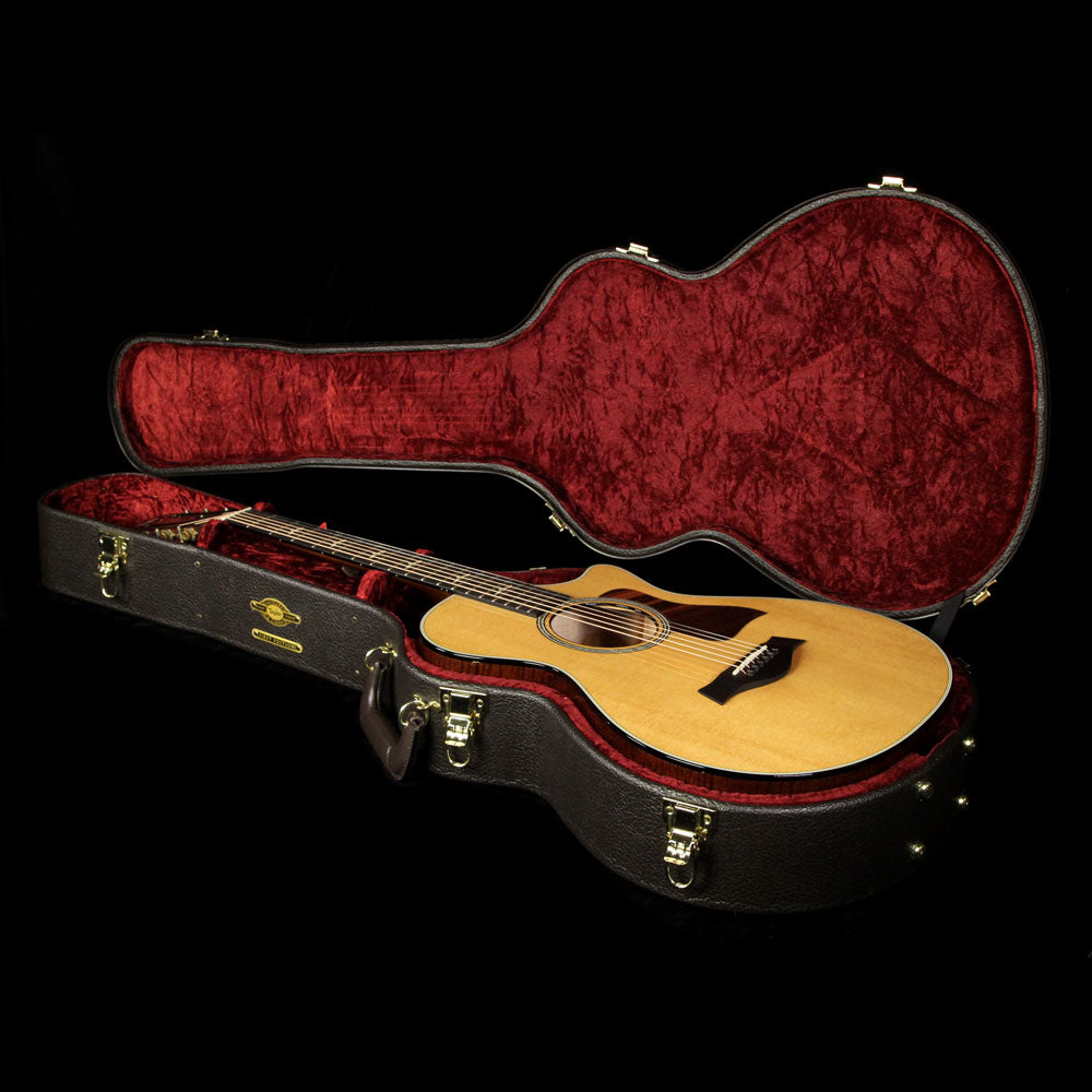 Used 2015 Taylor 612ce First Edition Grand Concert Acoustic Guitar Brown Sugar Stain — 5