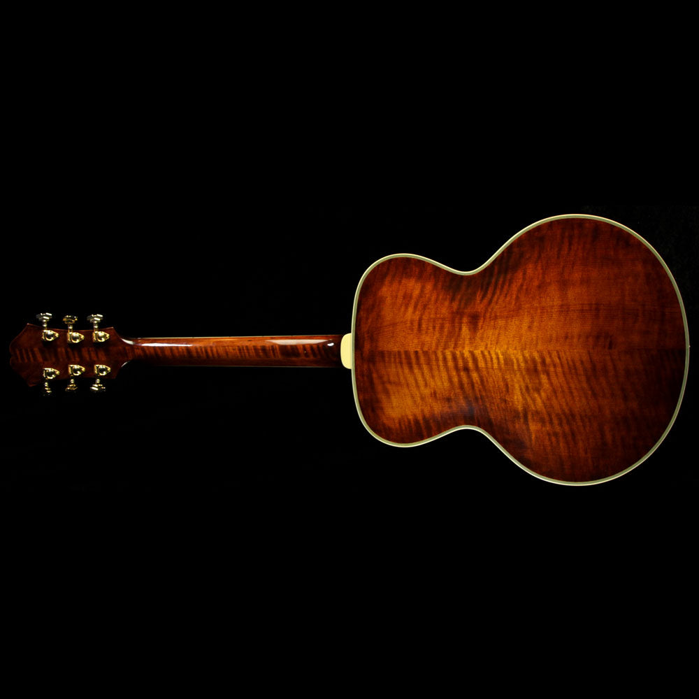 Used 2004 Eastman AR805E Archtop Electric Guitar Varnish — 3