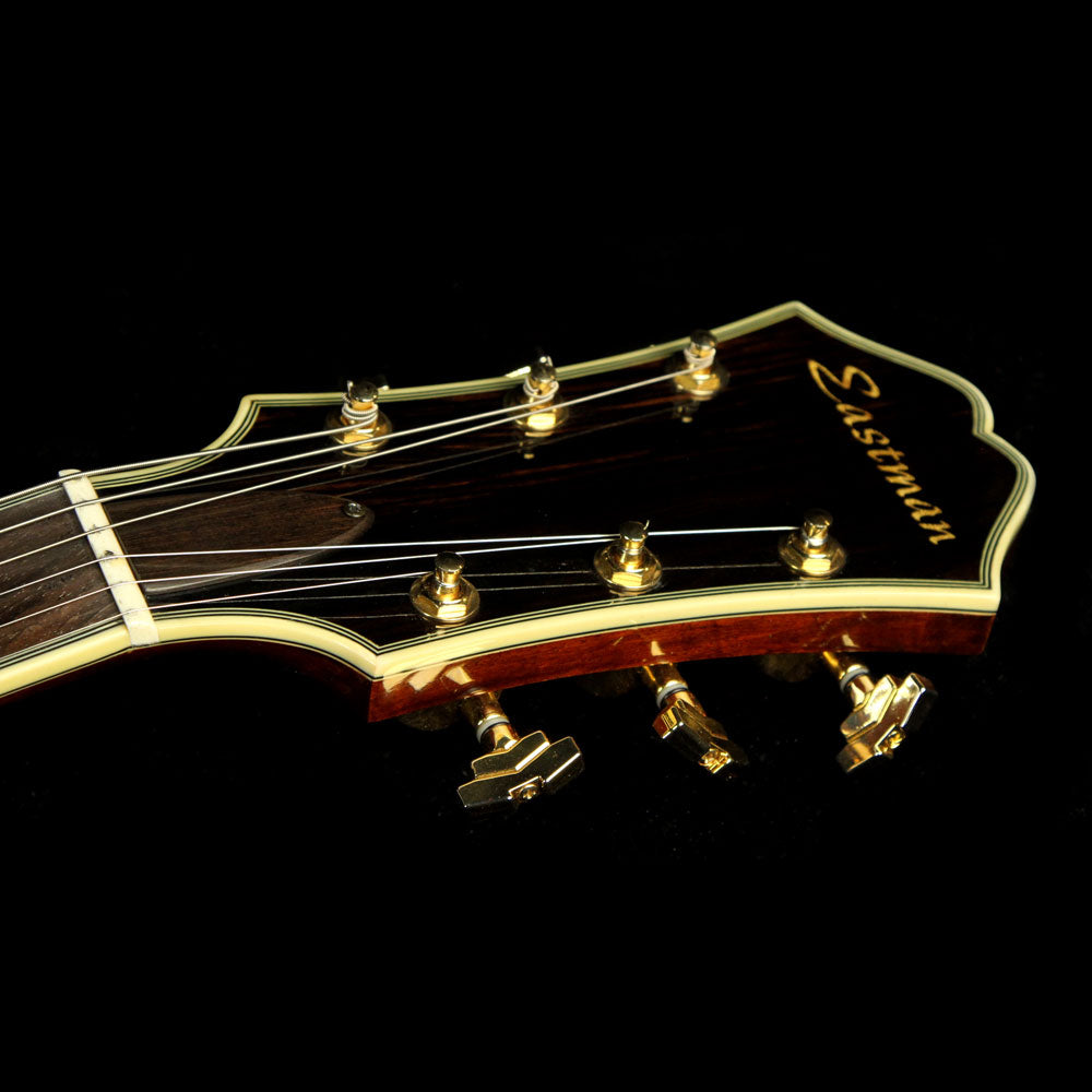 Used 2004 Eastman AR805E Archtop Electric Guitar Varnish — 4