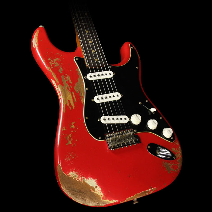 Fender Custom Shop '60s Roasted Mahogany Stratocaster Electric Guitar Dakota Red