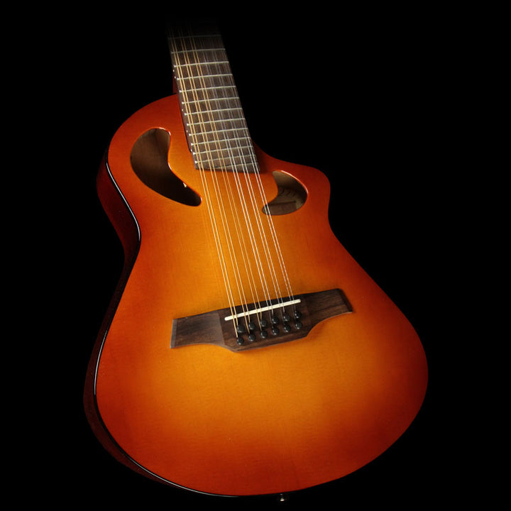 Avante by Veillette Gryphon Short Scale Acoustic Guitar Sunburst