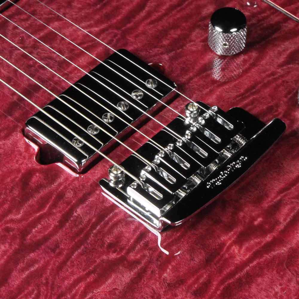 Ernie Ball Music Man BFR Axis Super Sport Trans Light Purple — 4
