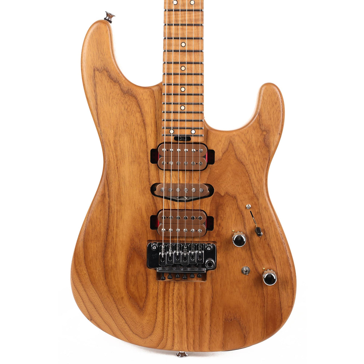 Charvel Guthrie Govan Signature Caramelized Ash HSH Natural 2023 — 1