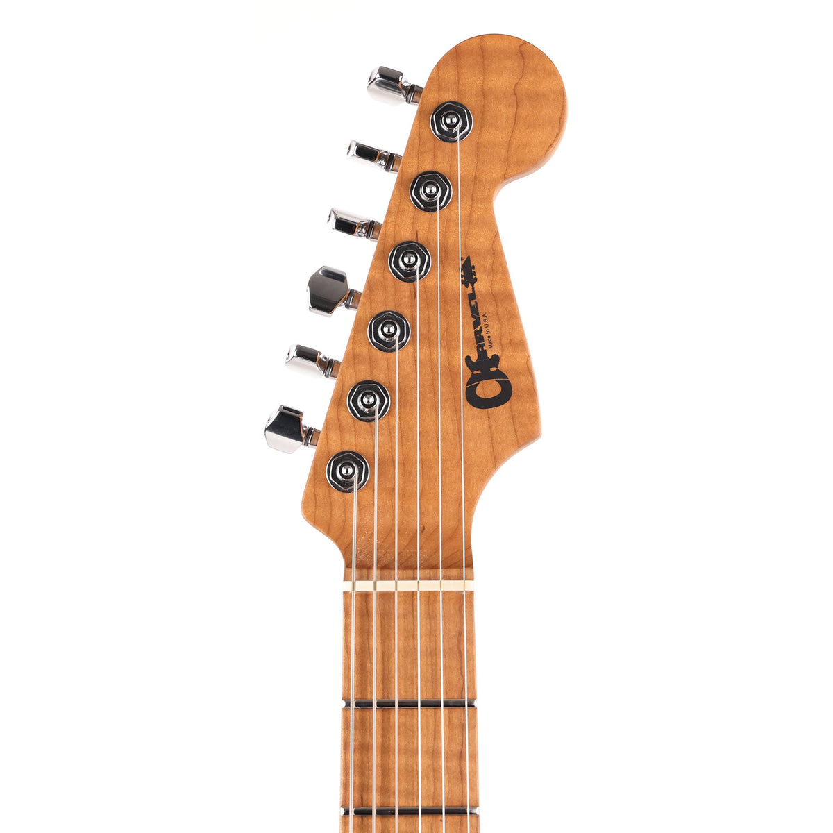 Charvel Guthrie Govan Signature Caramelized Ash HSH Natural — 4