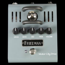 Friedman Amplification Motor City Drive Effect Pedal