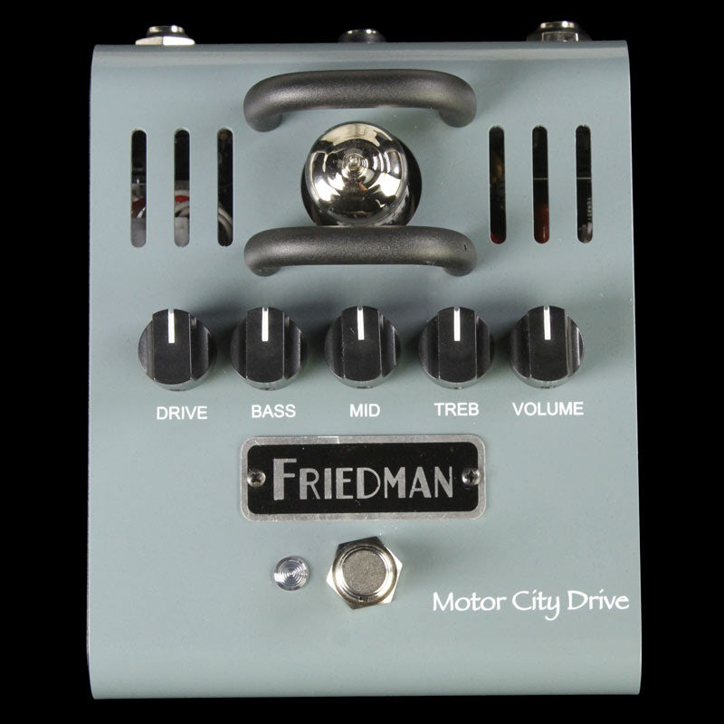 friedman overdrive pedal Friedman Amplification Motor City Drive Effect Pedal