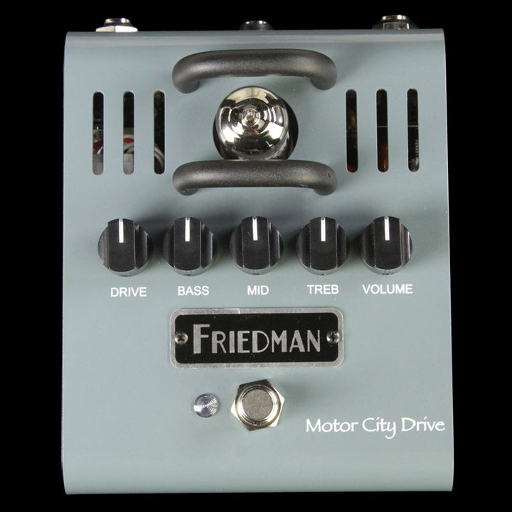 Friedman Amplification Motor City Drive Effect Pedal