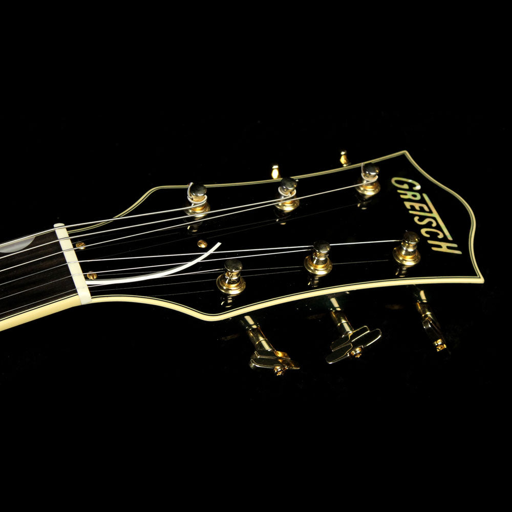 Used 2015 Gretsch G6196T-59GE Vintage Select 1959 Country Club Electric Guitar Cadillac Green — 4