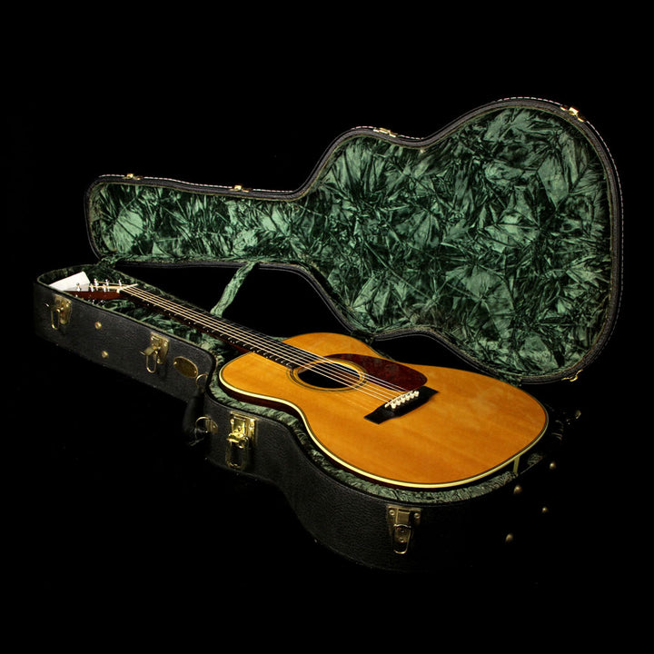 Used 1999 Martin 000-28EC Eric Clapton Model Acoustic Guitar Natural