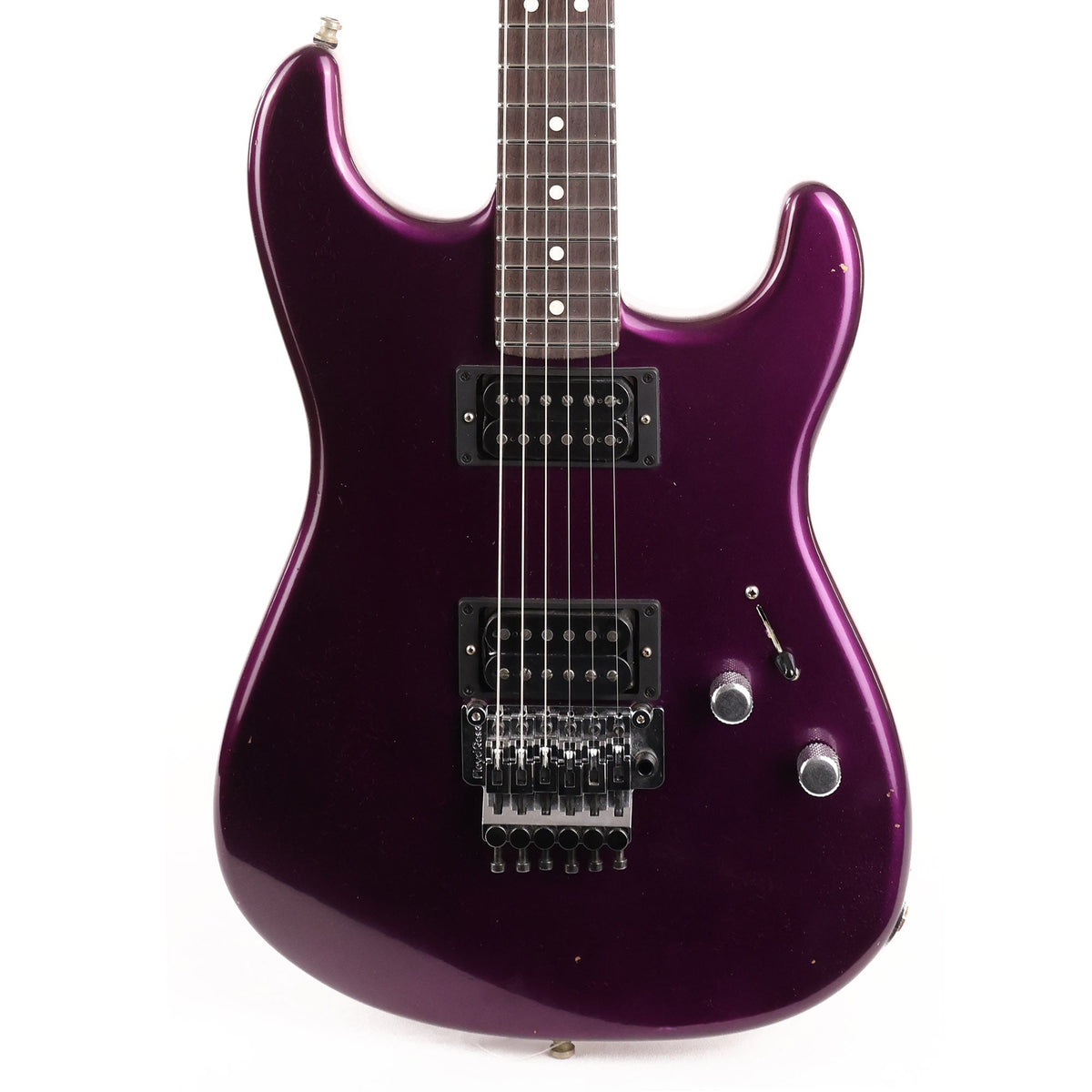 Fender Custom Shop Exclusive ZF Stratocaster Relic Purple Metallic — 1