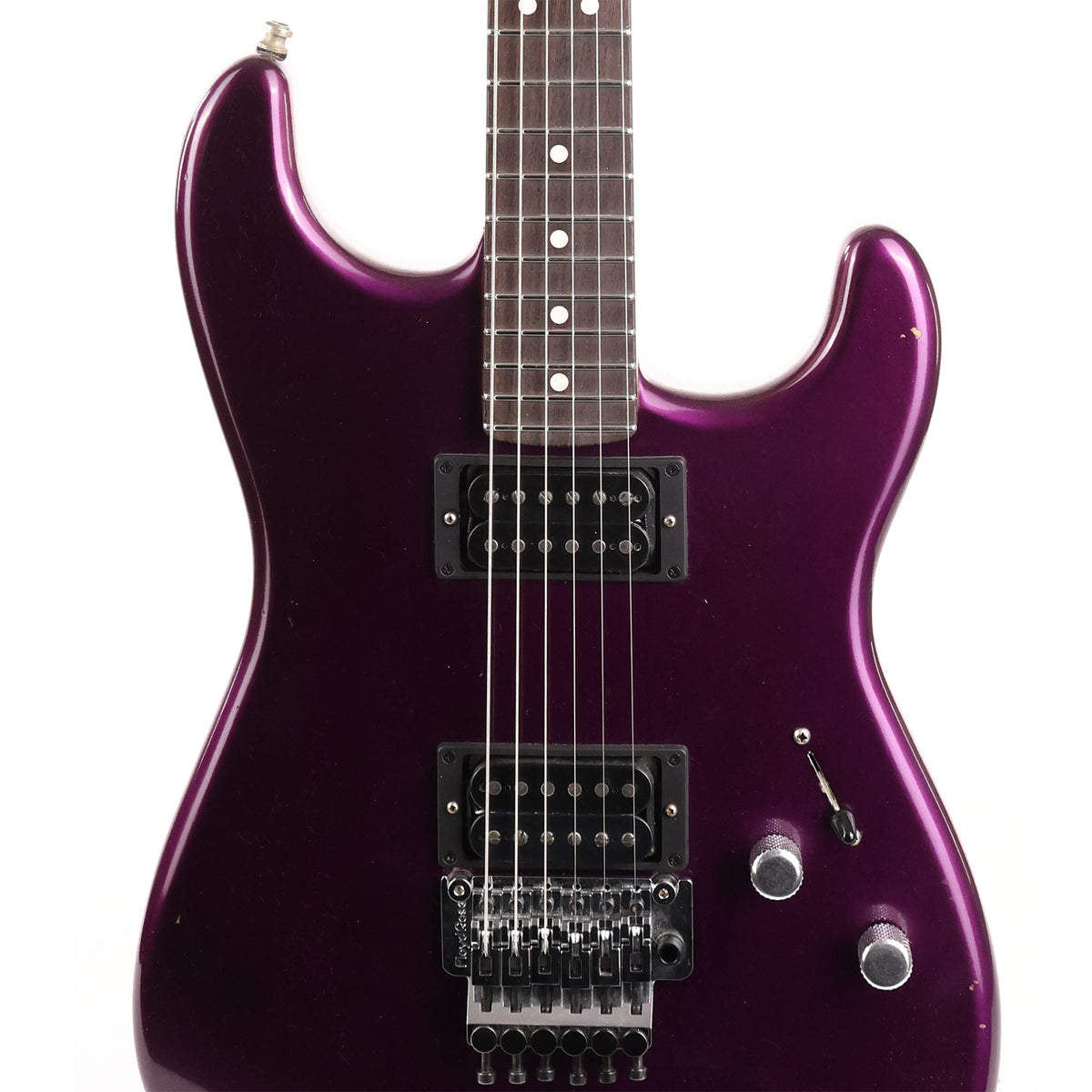 Fender Custom Shop Exclusive ZF Stratocaster Relic Purple Metallic — 6