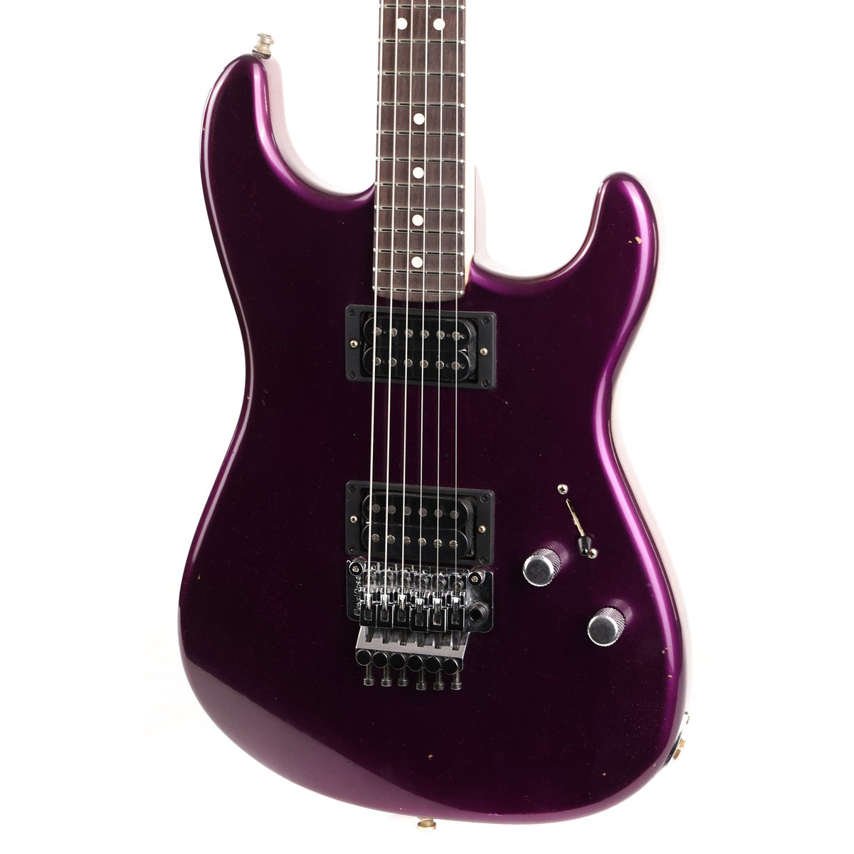 Fender Custom Shop Exclusive ZF Stratocaster Relic Purple Metallic — 7