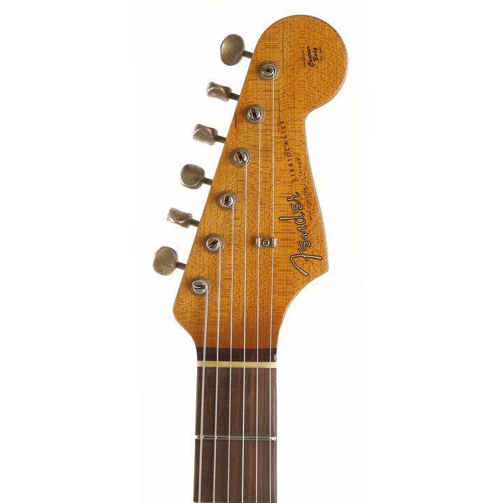 Fender Custom Shop '60s Stratocaster Heavy Relic Roasted Alder Sonic Blue