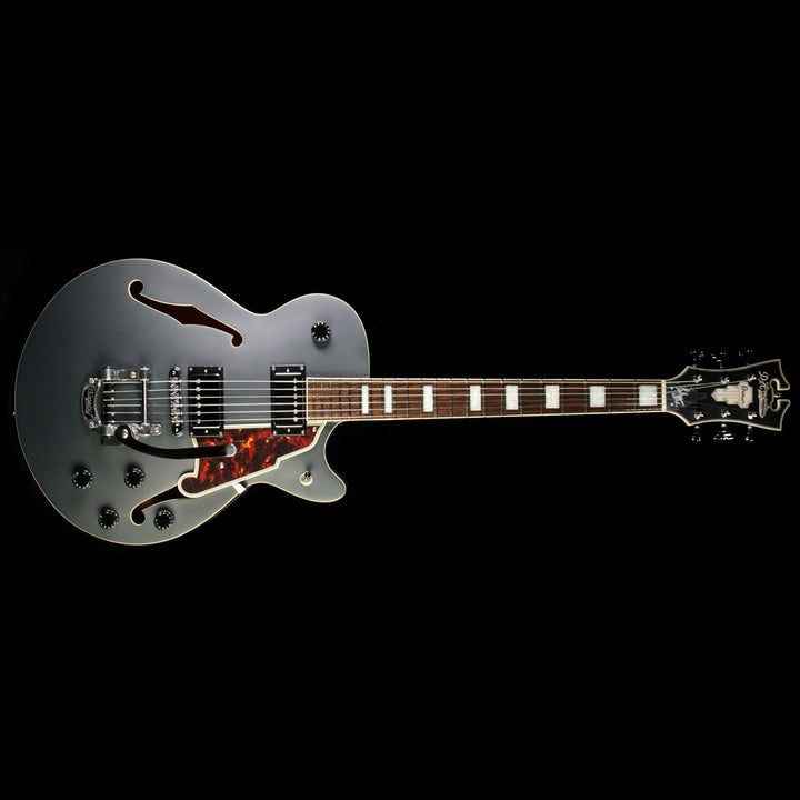 D'Angelico Bob Weir Premier SS Signature Electric Guitar Matte Stone