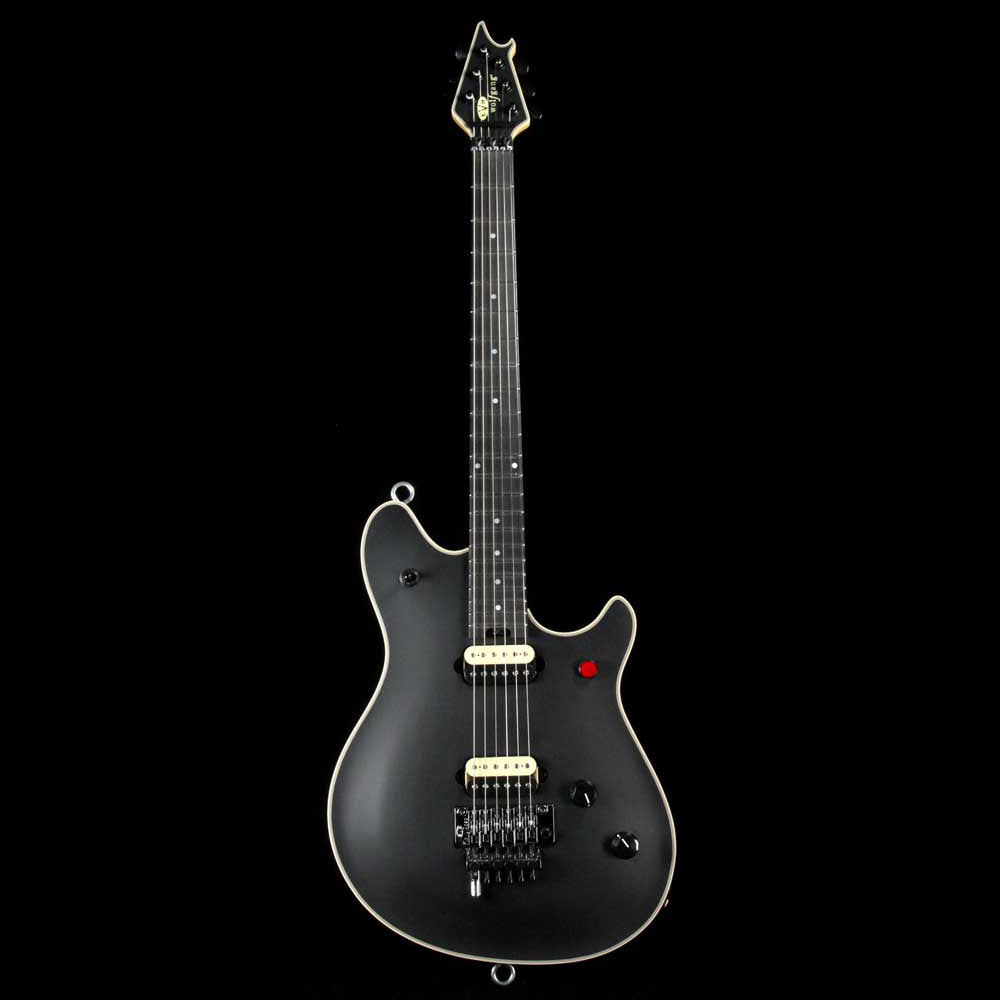 EVH Wolfgang USA Edward Van Halen Signature Stealth Black — 2