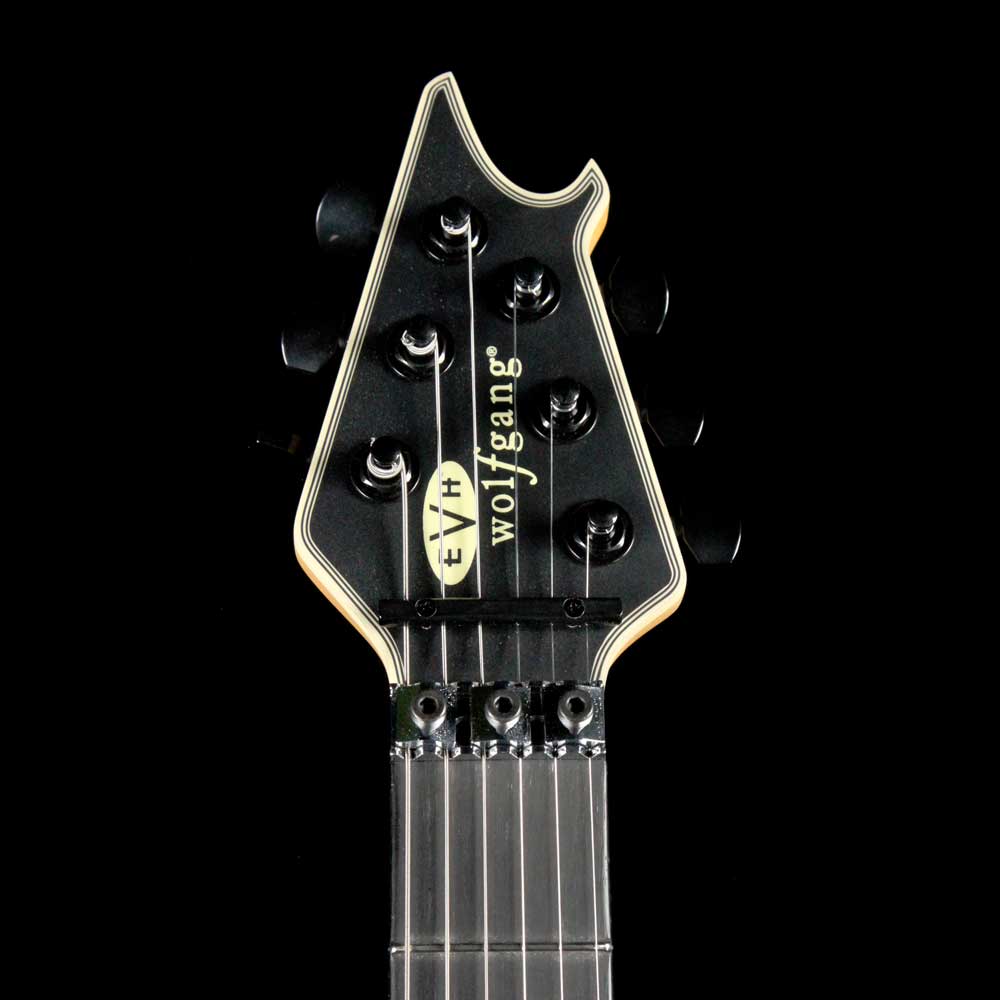 EVH Wolfgang USA Edward Van Halen Signature Stealth Black — 4