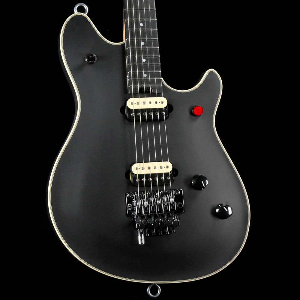 EVH Wolfgang USA Edward Van Halen Signature Stealth Black — 1