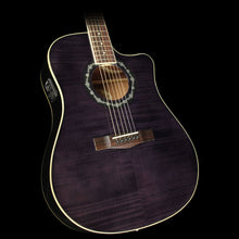 Used Fender T-Bucket 300CE Dreadnought Acoustic Guitar Transparent Black