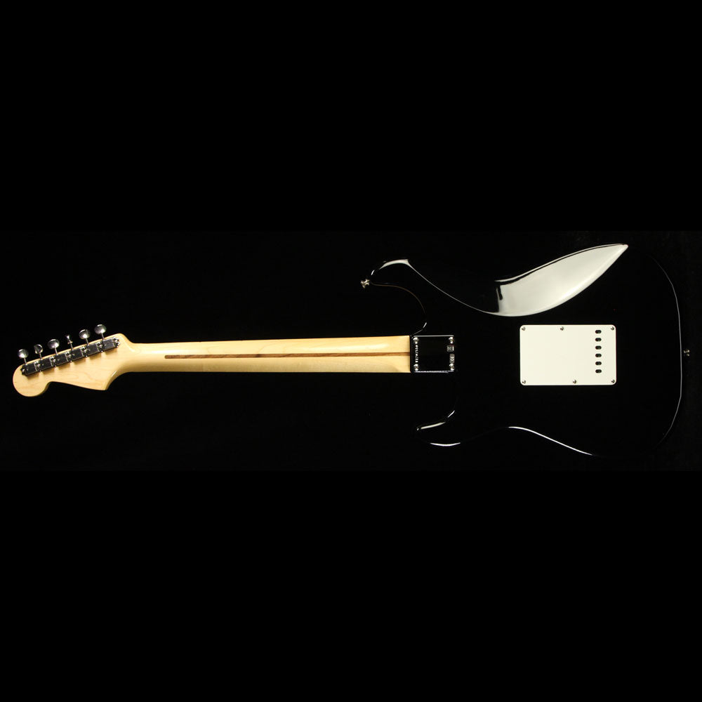 Used Fender American Vintage '56 Stratocaster Electric Guitar Black — 3