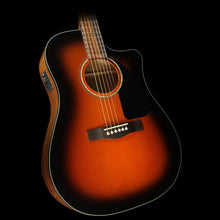 Used Fender CD-60CE Acoustic Guitar Sunburst