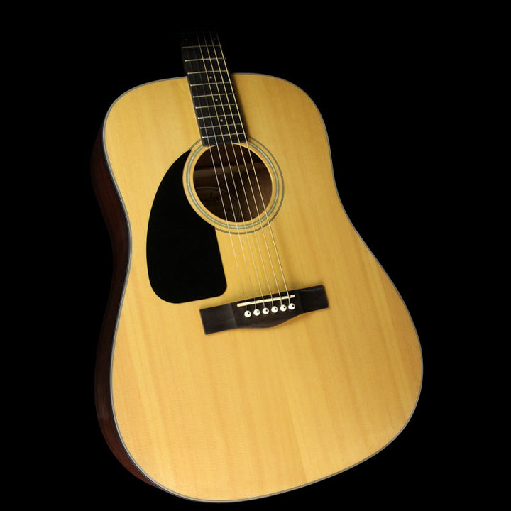 Used Fender CD-100 Left-Handed Acoustic Guitar Natural