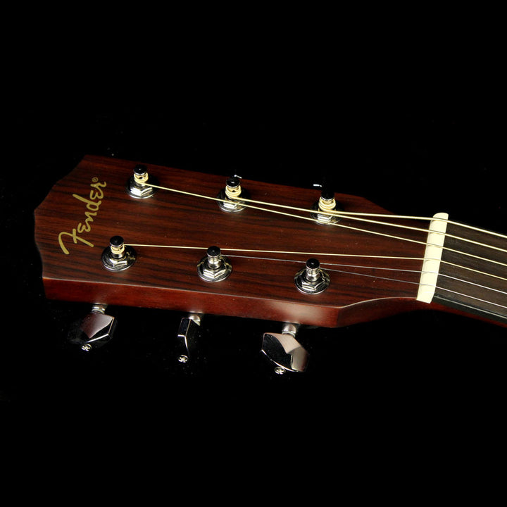 Used Fender CD-100 Left-Handed Acoustic Guitar Natural