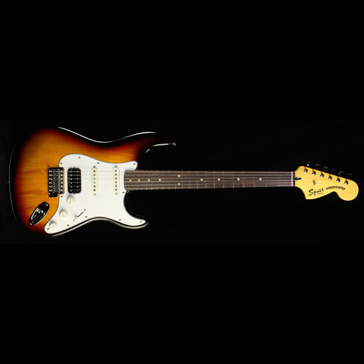 Used Squier Vintage Modified Stratocaster Electric Guitar 3-Tone Sunburst