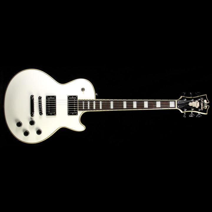 Used D'Angelico Premier SD Electric Guitar White
