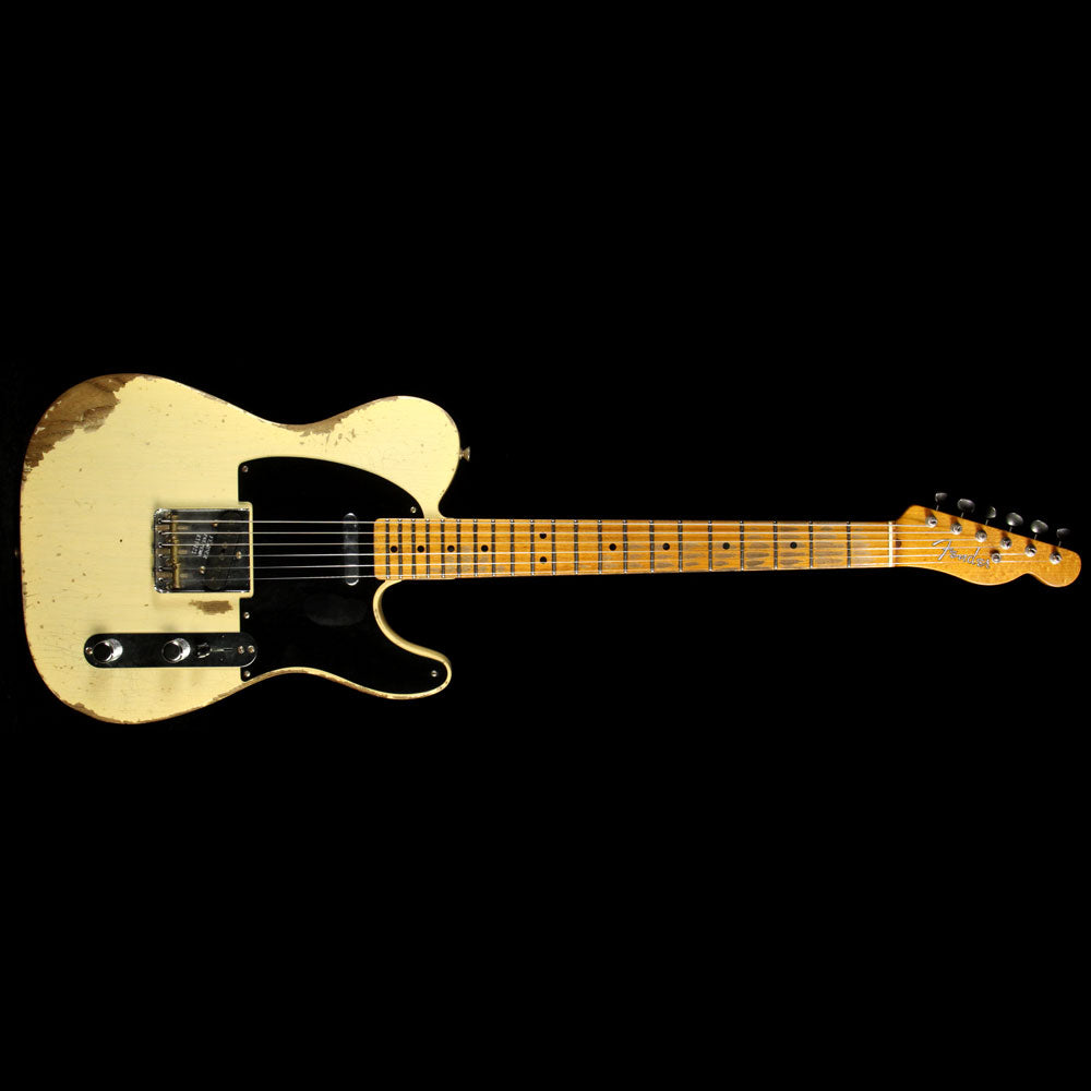Used 2016 Fender Custom Shop '51 Roasted Ash Nocaster Electric Guitar Nocaster Blonde — 2