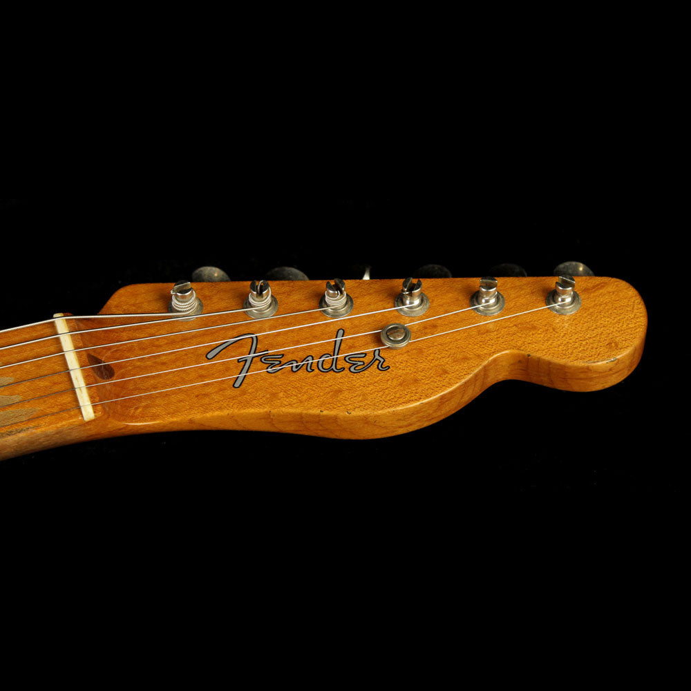 Used 2016 Fender Custom Shop '51 Roasted Ash Nocaster Electric Guitar Nocaster Blonde — 4